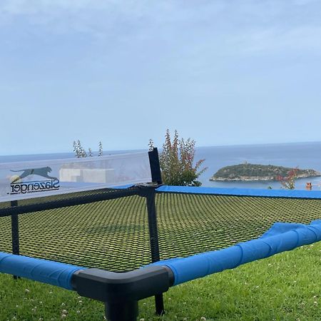Luxury Villa Blue&Blanc Piscina A Sfioro Isola Diamante Exterior foto